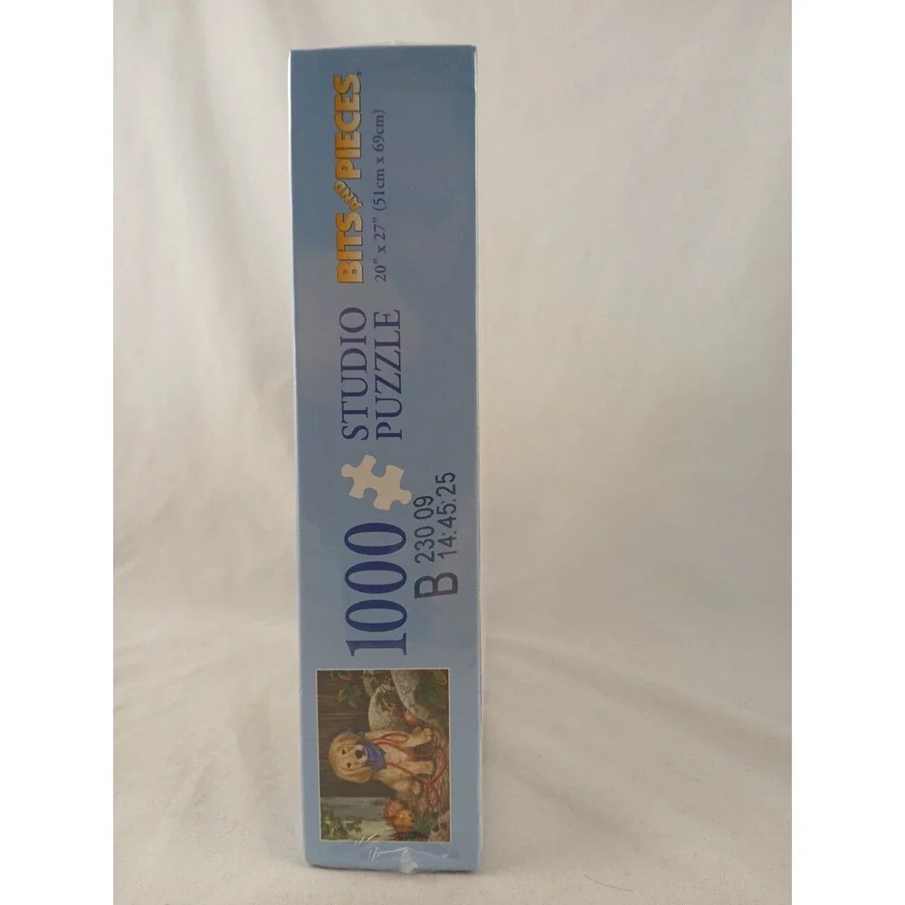 Bits and Pieces 1000 Piece Jigsaw Puzzle-Take Me With You-Dog-NEW/SEALED!